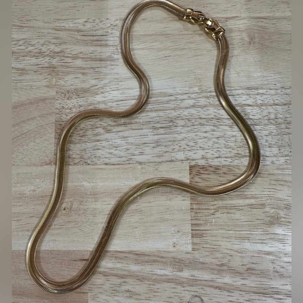 Monet Gold Necklace